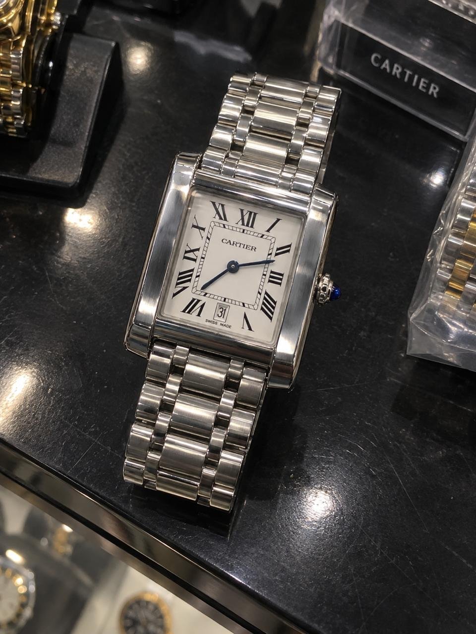 RELOGIO CARTIER TANK FRANÇAISE